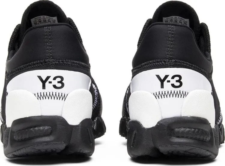 Adidas Y-3 Ekika 'Black White' sneakers, black