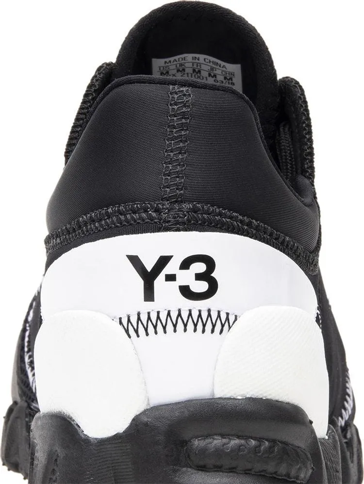 Adidas Y-3 Ekika 'Black White' sneakers, black