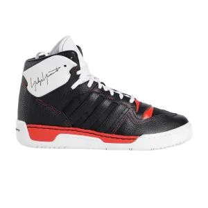 Adidas Y-3 Hayworth 'Black Red' sneakers, black