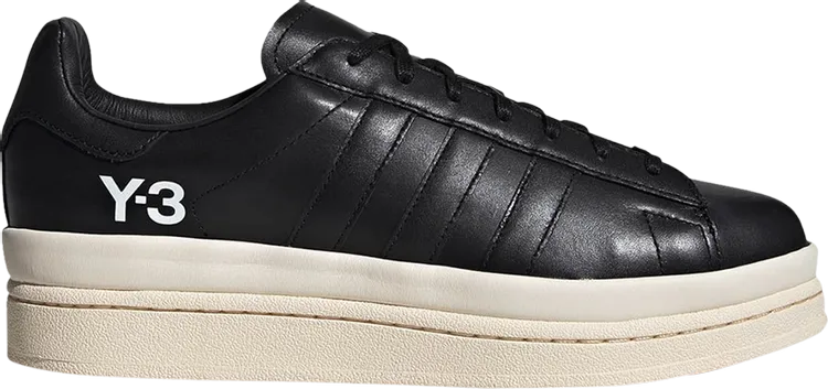 Adidas Y-3 Hicho 'Core Black' sneakers, black