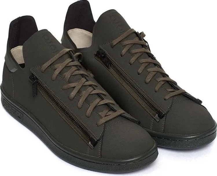 Adidas Y-3 Stan Smith Zip sneakers, black