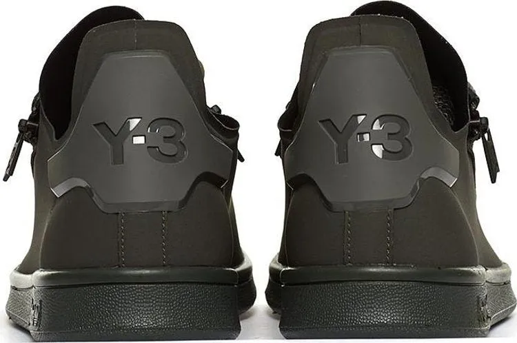 Adidas Y-3 Stan Smith Zip sneakers, black