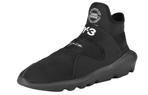 adidas Y-3 Suberou 'Black' sneakers, black