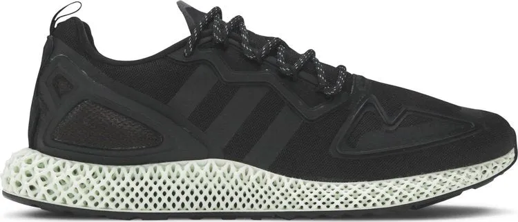 Adidas ZX 2K 4D men's sneakers, black/white