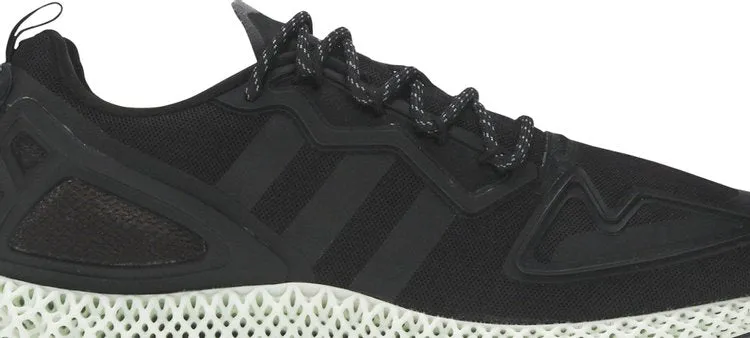 Adidas ZX 2K 4D men's sneakers, black/white