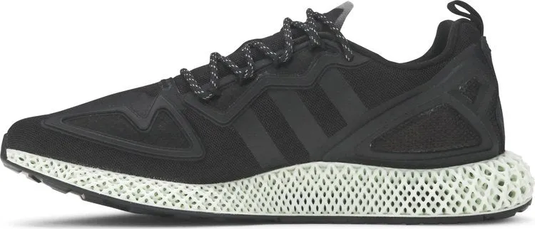 Adidas ZX 2K 4D men's sneakers, black/white