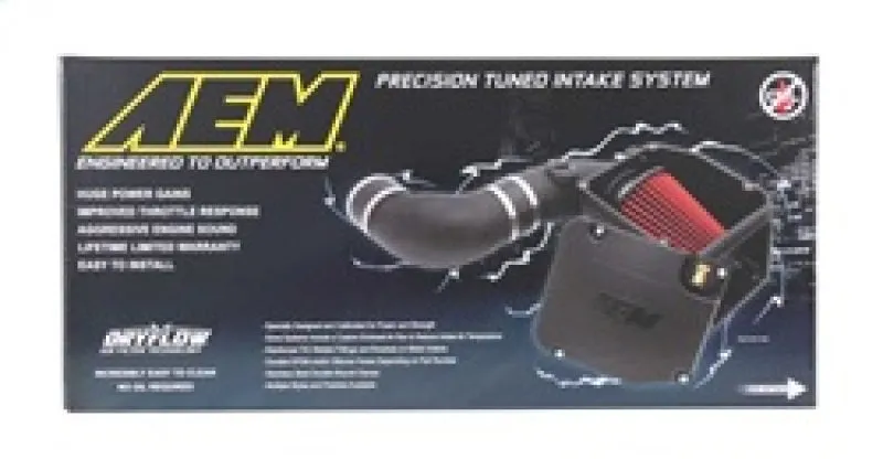 AEM 99.5-04 VW Jetta V6/ GTi VR6 Silver Cold Air Intake