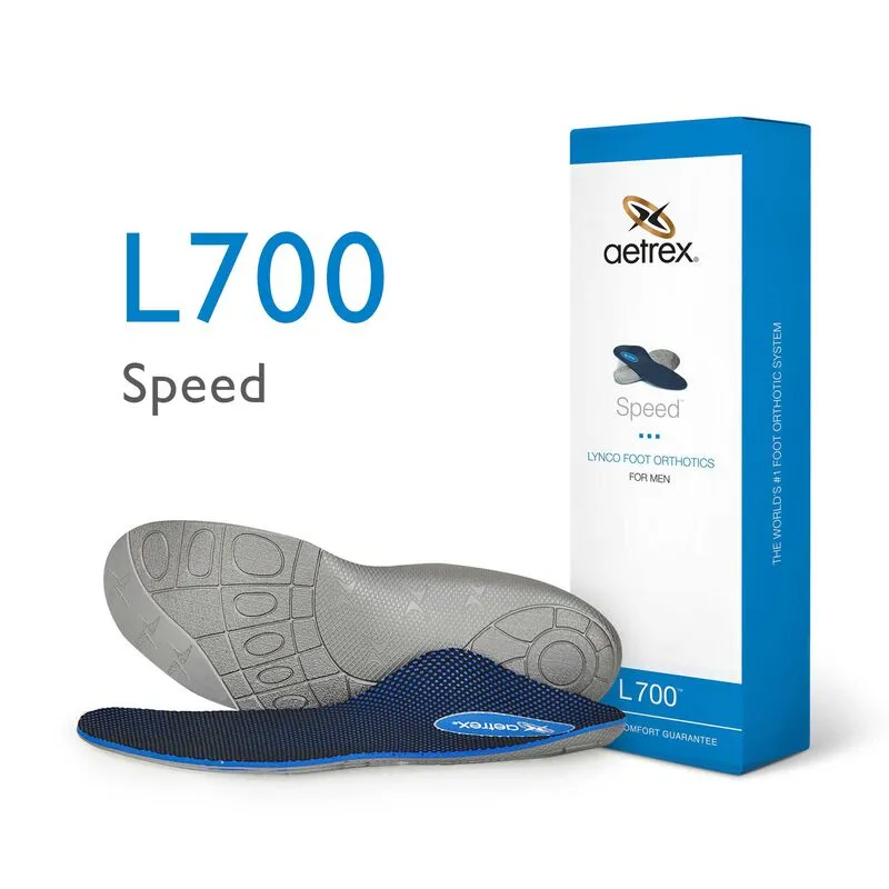 Aetrex Men's Speed Orthotics - Insole For Running (L700M)