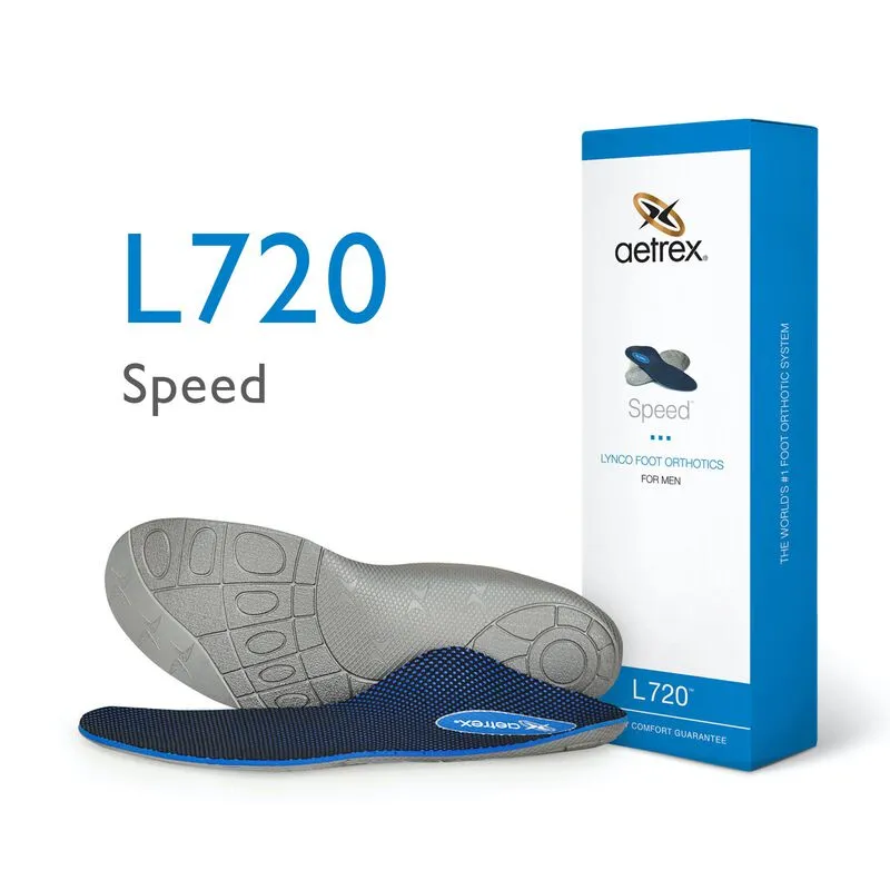 Aetrex Men's Speed Posted Orthotics (L720M)