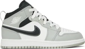 Air Jordan 1 Mid PS Light, white-gray