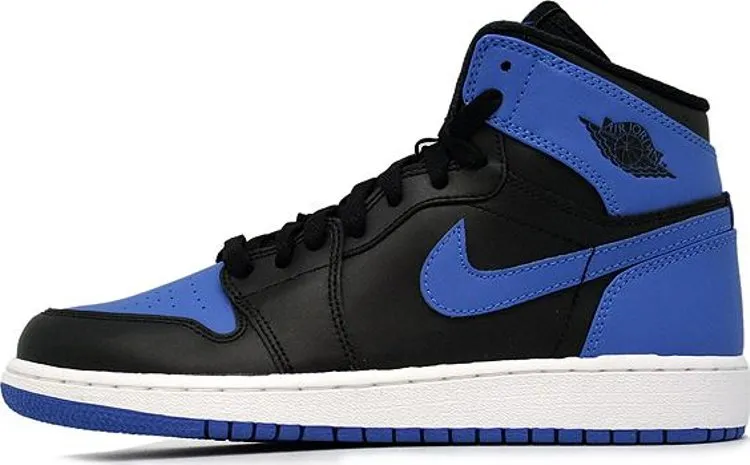 Air Jordan 1 Retro High OG GS Royal 2013 sneakers, black