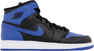 Air Jordan 1 Retro High OG GS Royal 2013 sneakers, black