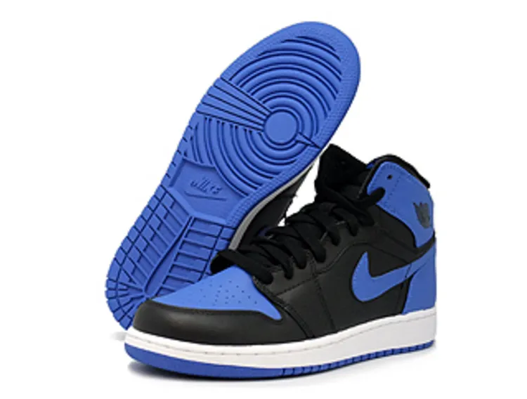 Air Jordan 1 Retro High OG GS Royal 2013 sneakers, black