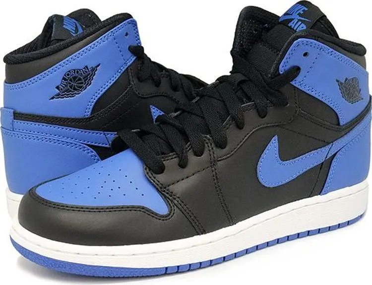 Air Jordan 1 Retro High OG GS Royal 2013 sneakers, black