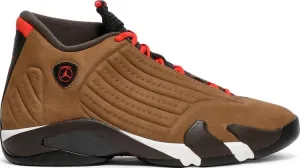 Air Jordan 14 Retro Winterized Sneakers, Brown