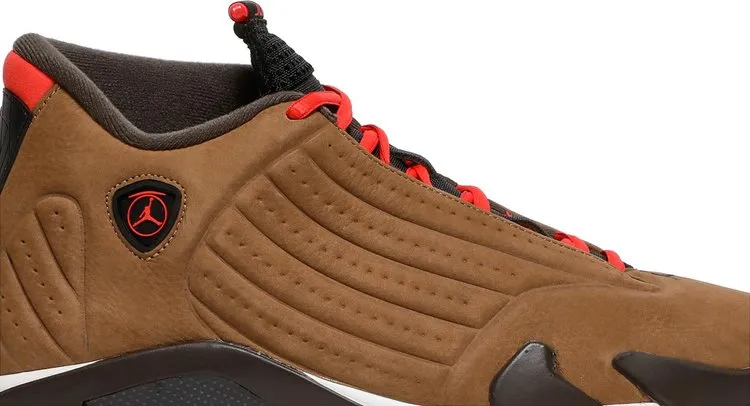 Air Jordan 14 Retro Winterized Sneakers, Brown