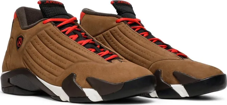 Air Jordan 14 Retro Winterized Sneakers, Brown