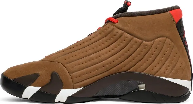 Air Jordan 14 Retro Winterized Sneakers, Brown