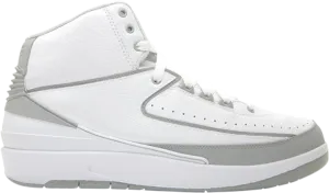 Air Jordan 2 Retro 25th Anniversary sneakers, white