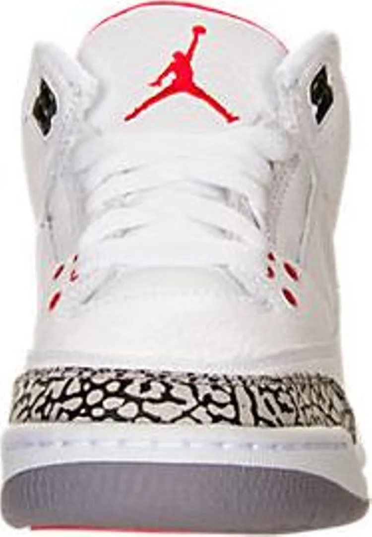 Air Jordan 3 GS Retro 88 sneakers, white