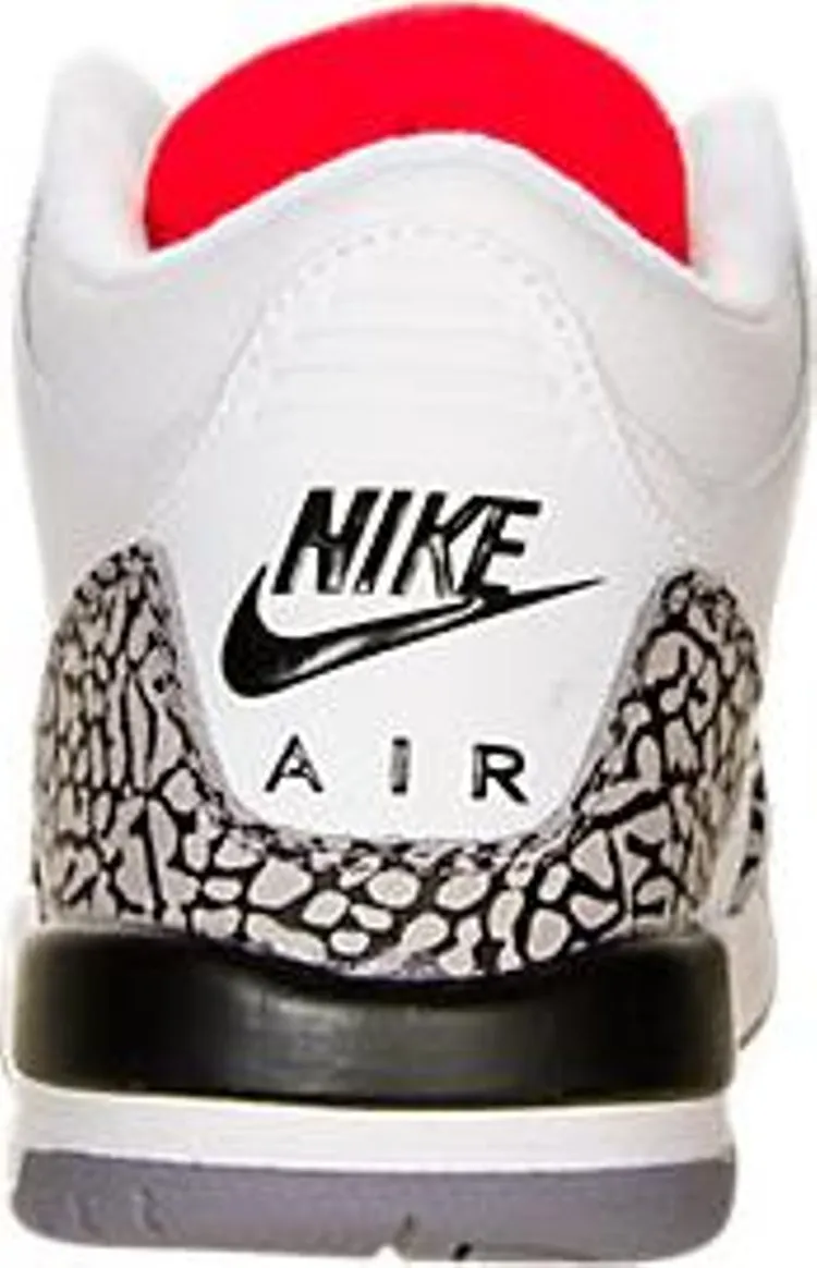 Air Jordan 3 GS Retro 88 sneakers, white