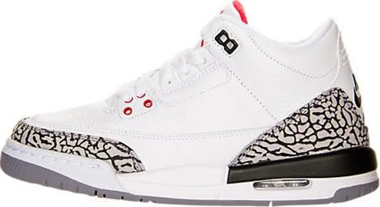 Air Jordan 3 GS Retro 88 sneakers, white