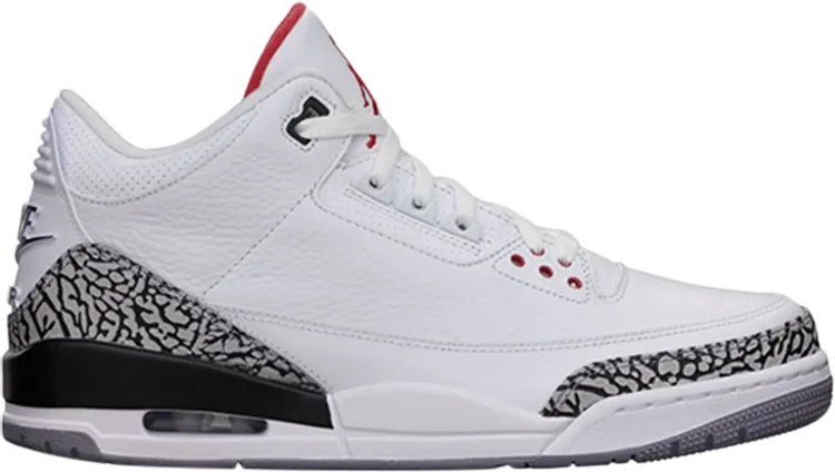 Air Jordan 3 GS Retro 88 sneakers, white