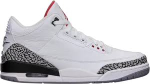 Air Jordan 3 GS Retro 88 sneakers, white