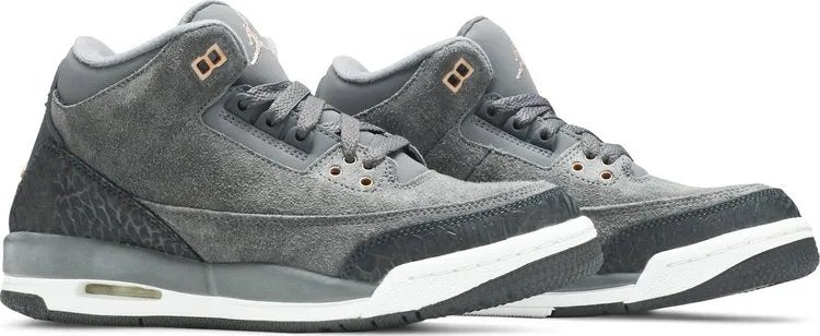 Air Jordan 3 Retro GS Anthracite sneakers, black