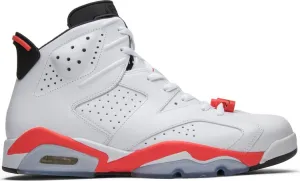 Air Jordan 6 Retro White Infrared 2014 sneakers, white