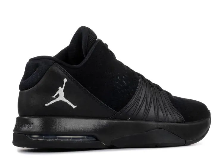 Air Jordan JORDAN 5 AM 'BLACK WHITE' sneakers, black