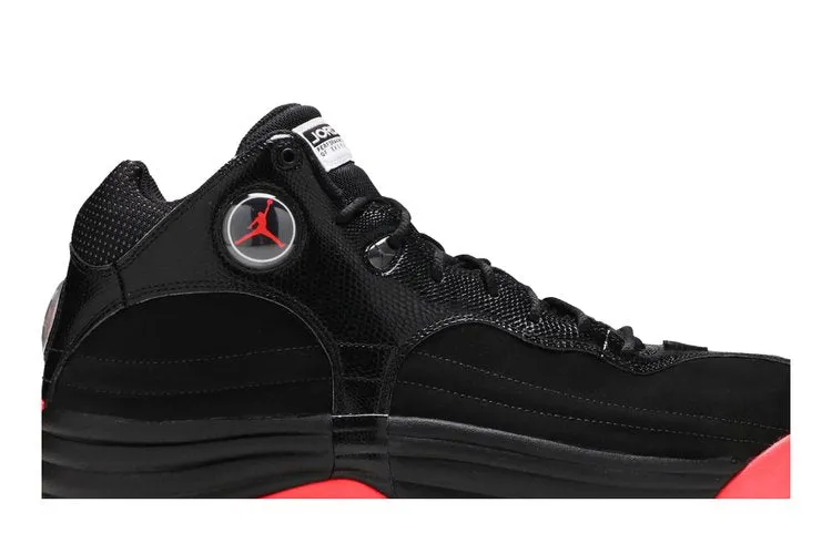 Air Jordan Jordan Jumpman Team 1 'Black Infrared' Sneakers, black