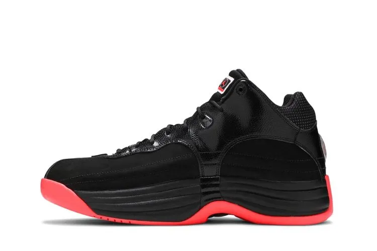 Air Jordan Jordan Jumpman Team 1 'Black Infrared' Sneakers, black