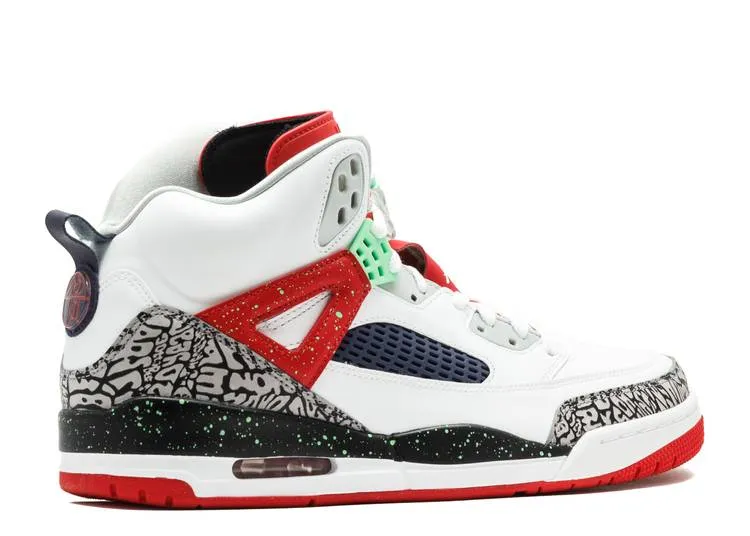 Air Jordan JORDAN SPIZIKE 'LIGHT POISON GREEN' sneakers, white