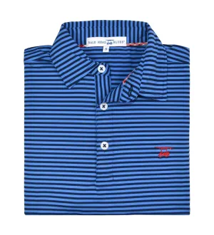 Albatross Polo - Medieval/Regatta Stripe