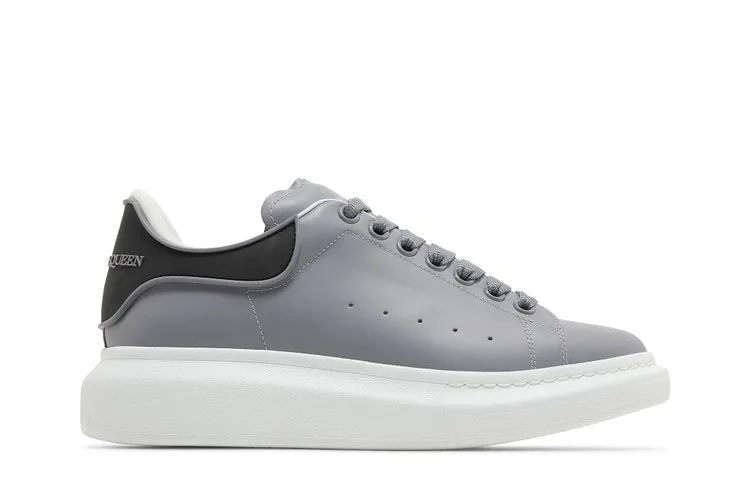 Alexander McQueen Oversized Sneaker 'Gun Grey', gray