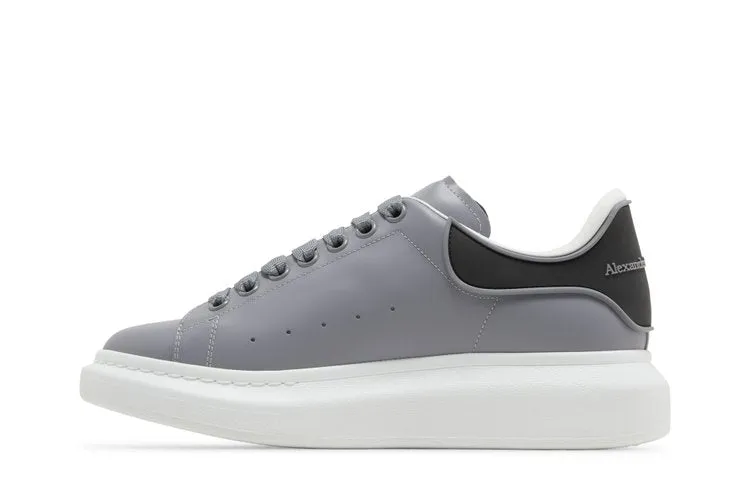 Alexander McQueen Oversized Sneaker 'Gun Grey', gray