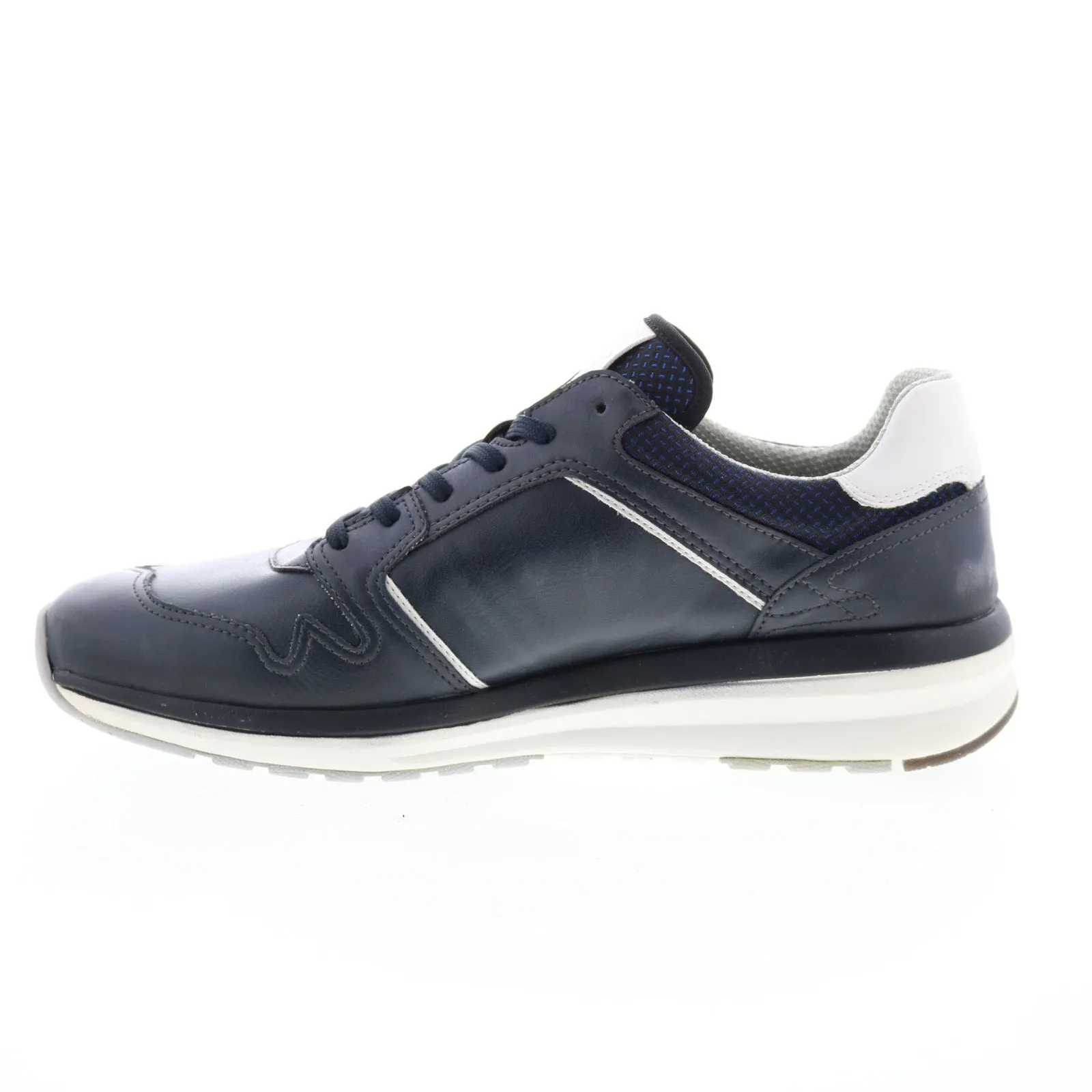 Allrounder by Mephisto El Paso Mens Blue Synthetic Lifestyle Sneakers Shoes