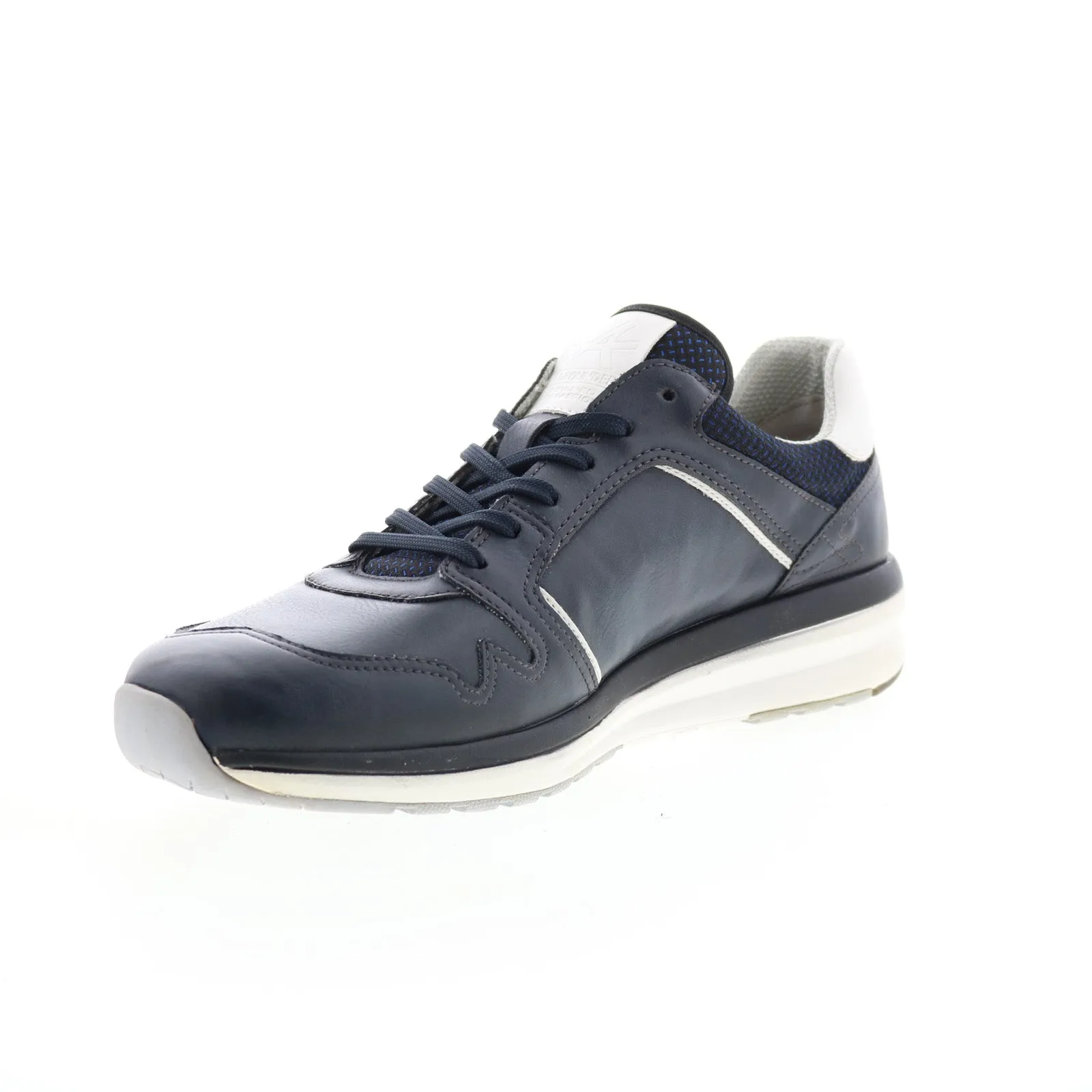 Allrounder by Mephisto El Paso Mens Blue Synthetic Lifestyle Sneakers Shoes