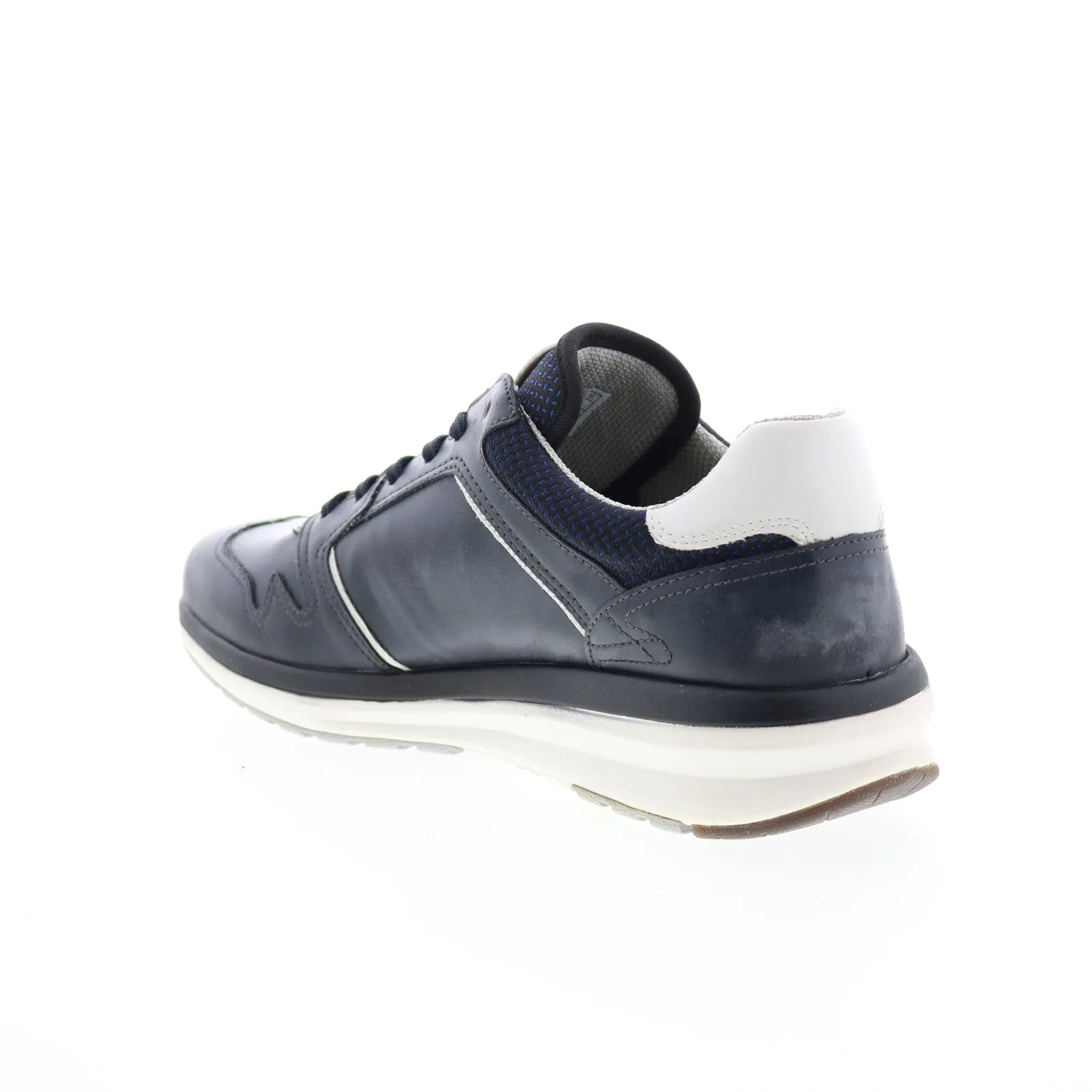 Allrounder by Mephisto El Paso Mens Blue Synthetic Lifestyle Sneakers Shoes