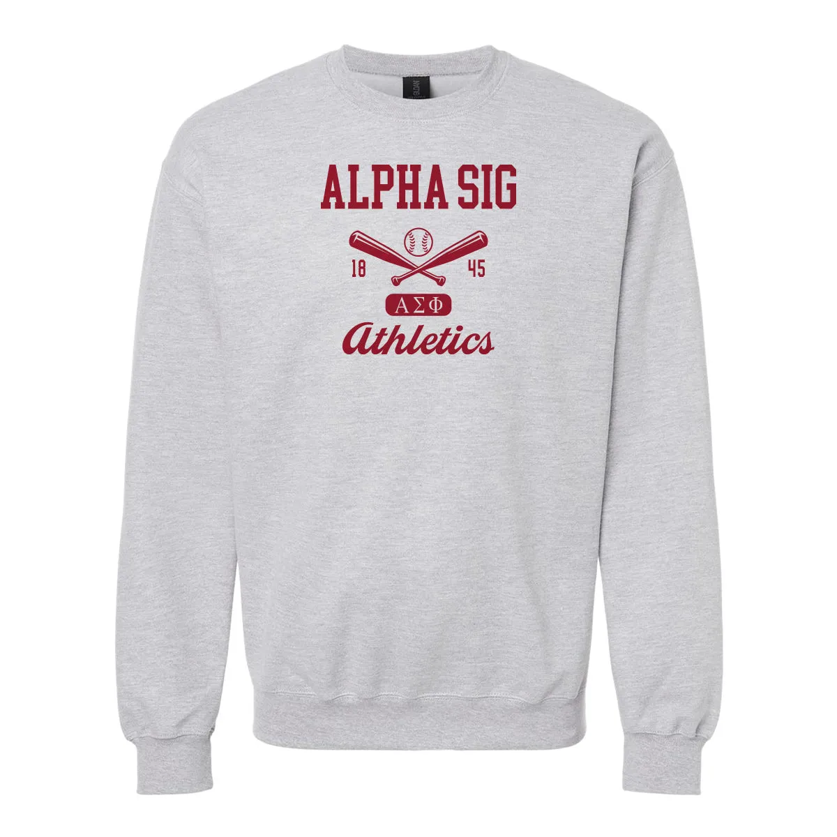 Alpha Sig Athletic Crewneck