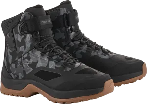 ALPINESTARS CR-6 Drystar? Shoes - Black/Gray/Gunmetal - US 12 2611020908412