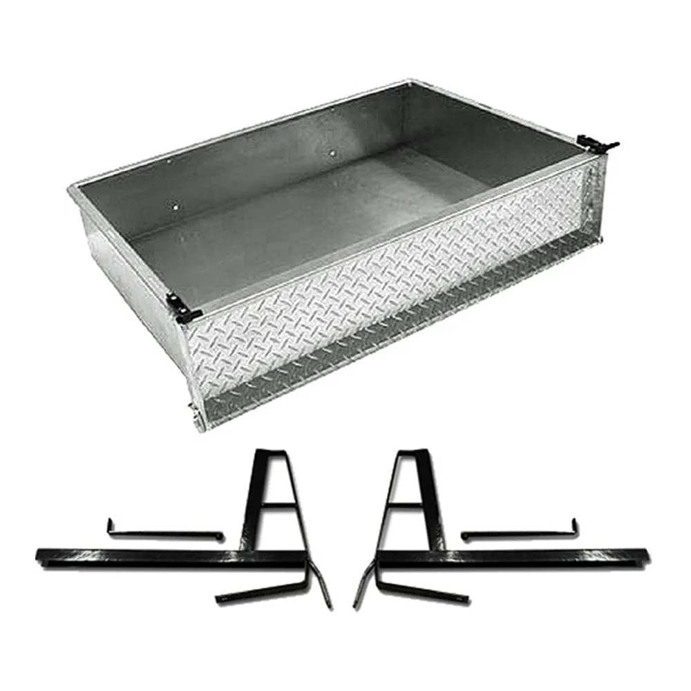 Aluminum Diamond Plate Cargo Utility Box - Choose Your Model | GTW®