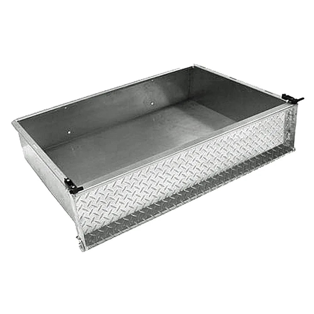 Aluminum Diamond Plate Cargo Utility Box - Choose Your Model | GTW®