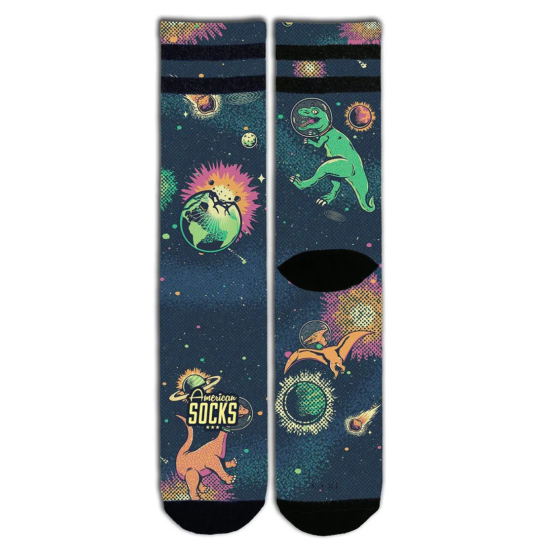 American Socks Signature - Space Dino