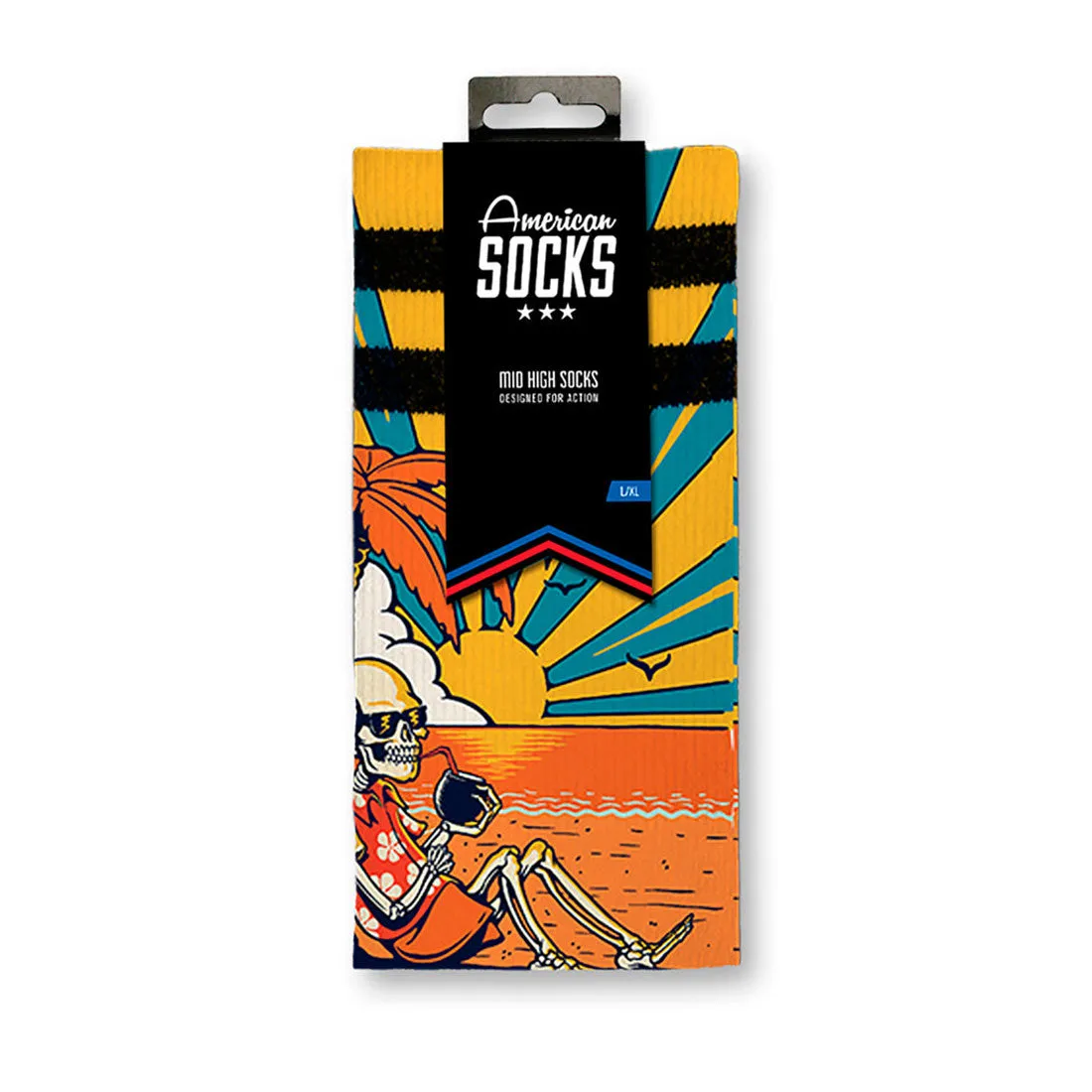 American Socks Signature - Summer Paradise