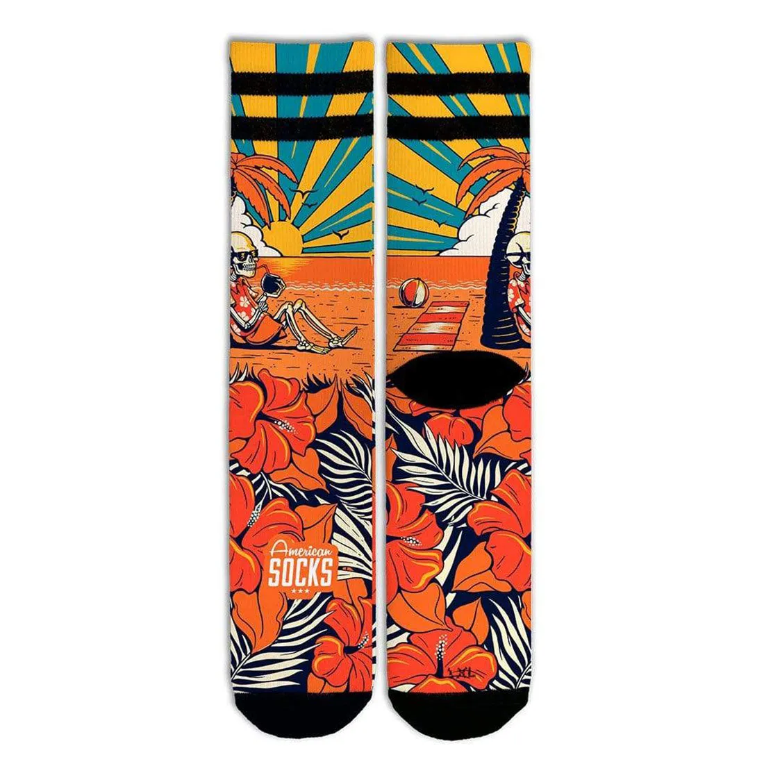 American Socks Signature - Summer Paradise