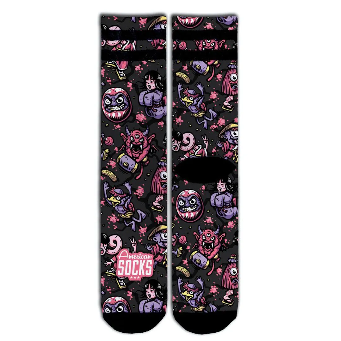 American Socks Signature - Yokai