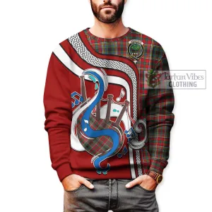 Anderson of Arbrake Tartan Sweatshirt with Epic Bagpipe Style