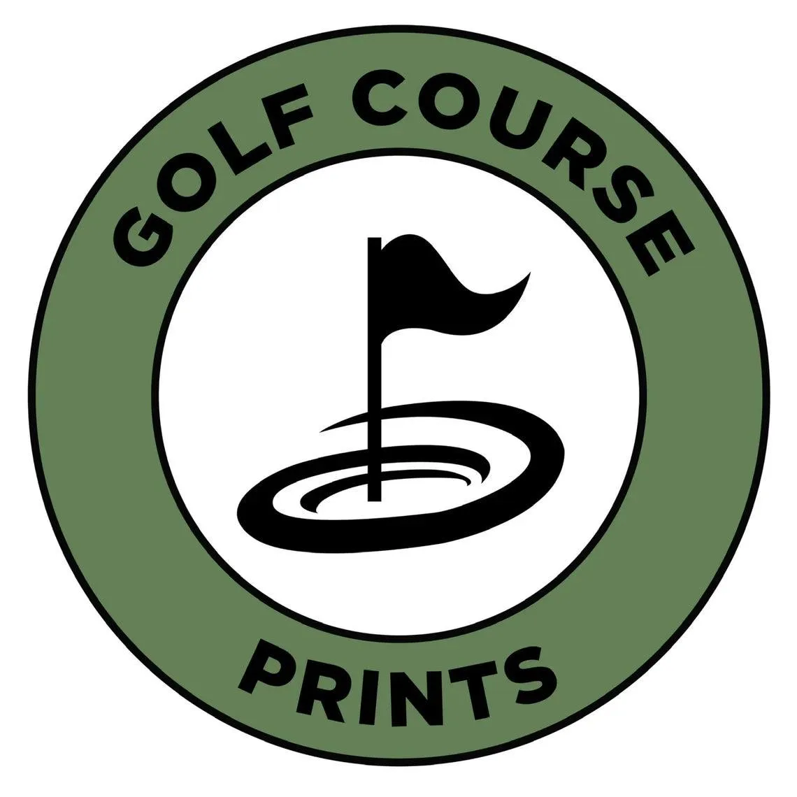 Annbriar Golf Course, Illinois - Printed Golf Courses